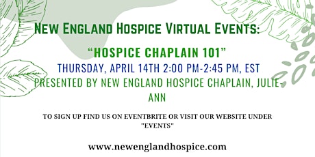 What Does a Hospice Chaplain Do: Hospice Chaplain 101