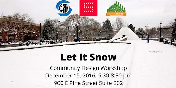 Community Design Workshop: Let It Snow!