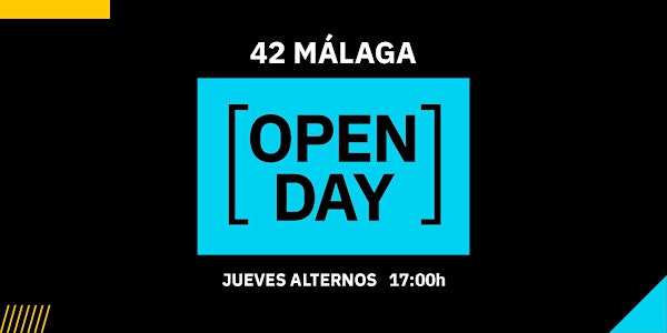 Open Day 42 Málaga Fundación Telefónica