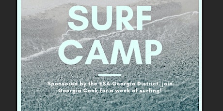 Georgia's FREE Surf Camp! tickets