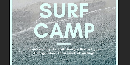 Georgia's FREE Surf Camp!