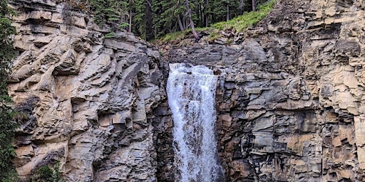 Chasing waterfalls - Wapiti falls (1BS)