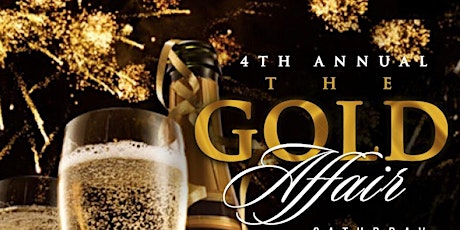 4TH ANNUAL GOLD AFFAIR NEW YEARS EVE AT KAPTURE primary image