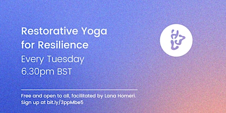 Restorative Yoga For Resilience tickets