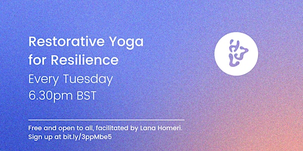Restorative Yoga For Resilience