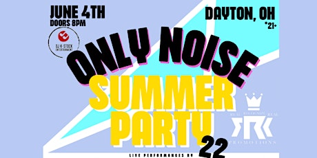 OnlyNoise Summer Party 22' tickets