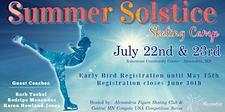 2022 Summer Solstice Skating Camp tickets