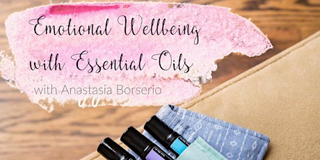 Emotional Wellbeing with Essential Oils primary image