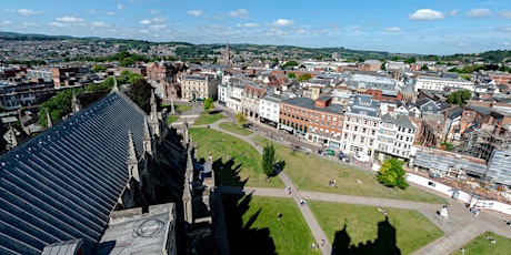 Walking with Cameras - Exeter Cathedral Rooftop Tour & Photo-walk tickets