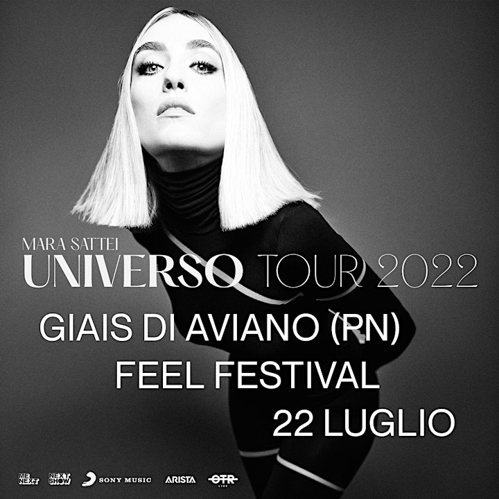 Immagine Mara Sattei e Casadilego // Feel Festival // 22 Luglio