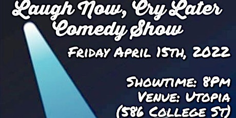 MFNP Presents: Laugh Now, Cry Later- Comedy Show primary image
