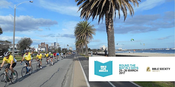 Bike for Bibles - Round The Bay in 2 Days 2017