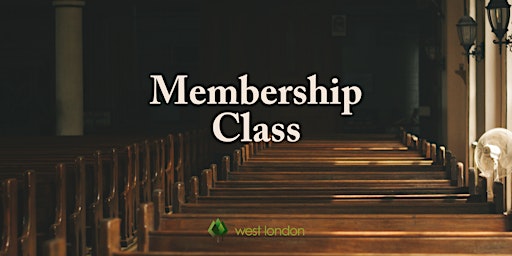 Imagem principal do evento Membership Class