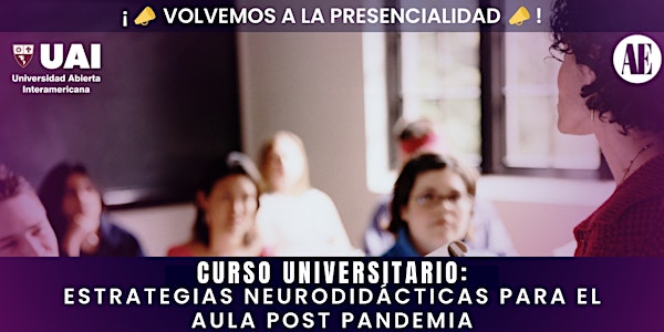 Curso Universitario: Estrategias neurodidácticas para el aula post pandemia