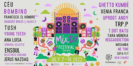 Mixto Festival 2022 tickets