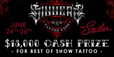 Sinners Tattoo Expo tickets