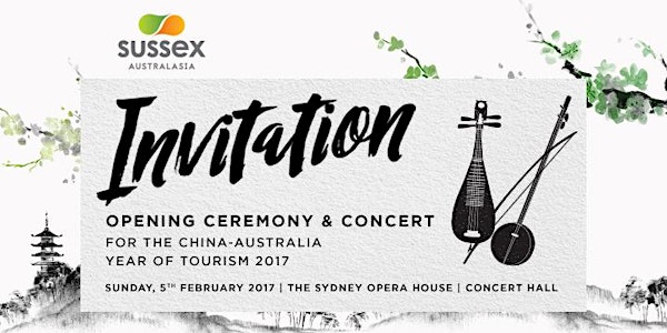 China-Australia Year of Tourism 2017 Opening Ceremony & Concert