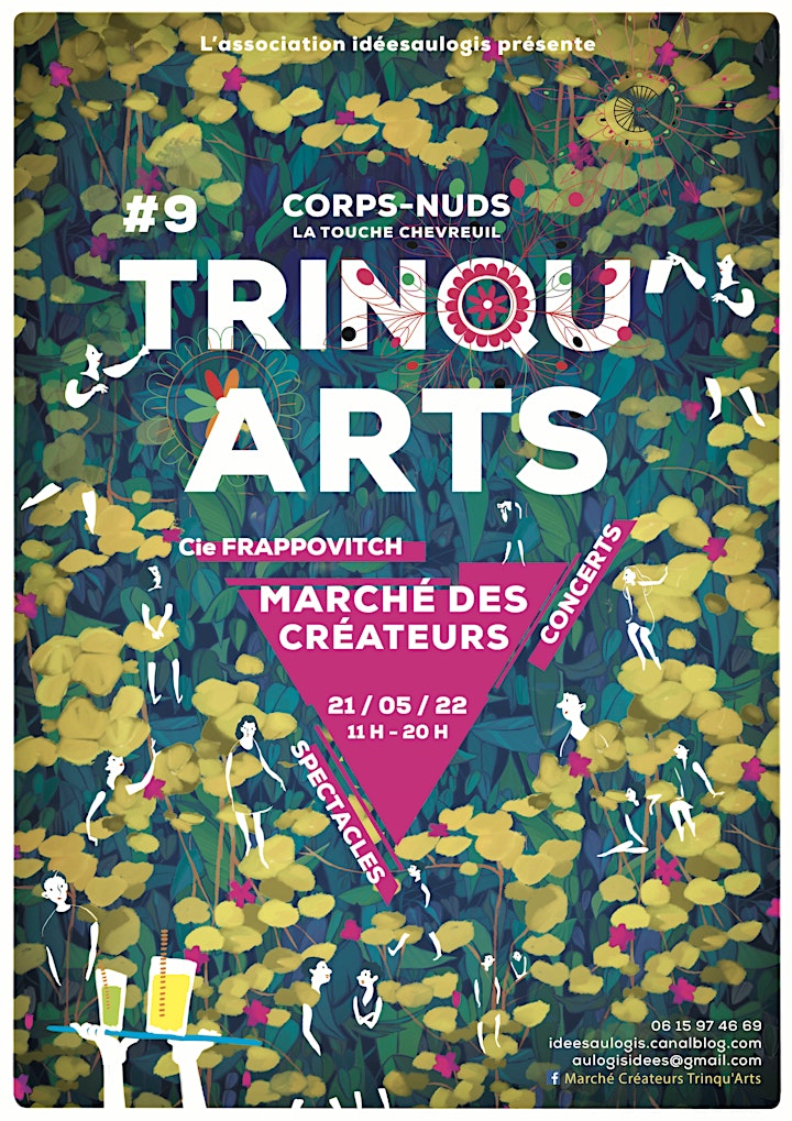 Image pour Trinqu'Arts, festival, marché de créateurs 