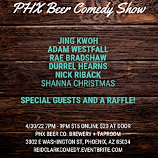 PHX Beer Comedy Night tickets