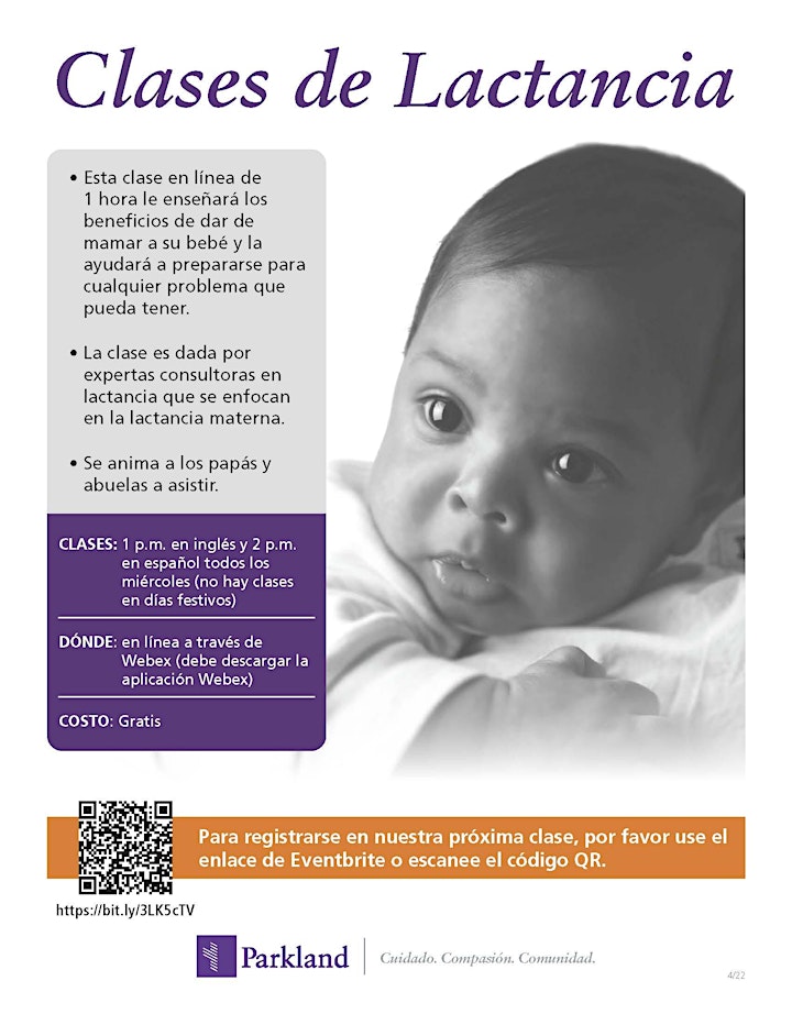 Imagen de Parkland Health/Clase de Lactancia Materna Prenatal