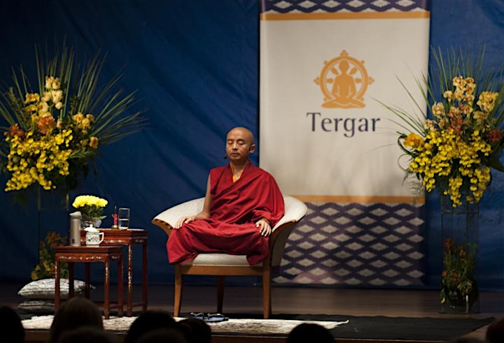 Imagem do evento Mente e Vacuidade: Caminho da Liberação 2 com Yongey Mingyur Rinpoche em SP