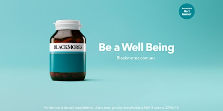 Blackmores Wellbeing Training: Cairns primary image