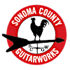 Logotipo da organização Sonoma County Guitarworks