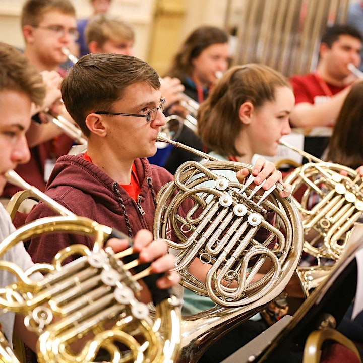 John Philip Sousa National High School Honor Band image