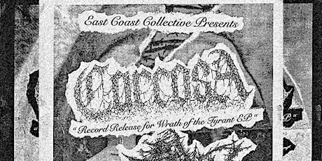 Carcosa Record Release with Bowel Erosion, Targeted and Pink Mist at AMH