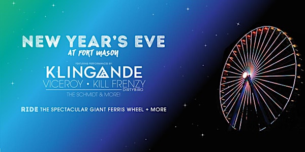 EYE HEART New Year's Eve + Ferris Wheel, Silent Disco, Open Bar & more