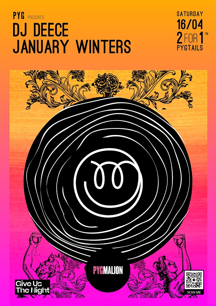 Pyg Is Back with DJ Deece and January Winters image