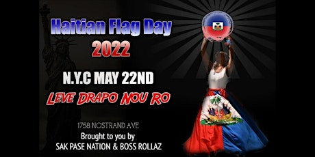BK Haitian Flag Day Festival in Lil Haiti 2022 tickets