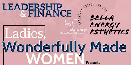 Wonderfully Made Women, Leadership and Finance primary image
