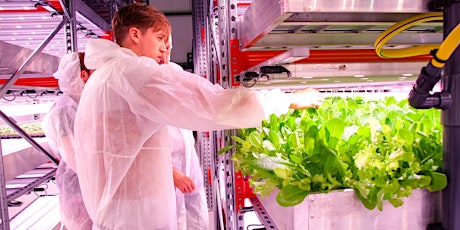 April Tour of Unit 84 - The UK's first commercial urban aquaponic farm! primary image