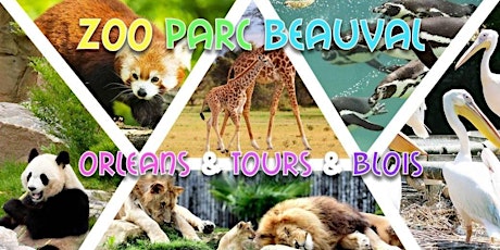 Week-end Zoo de Beauval, Orléans, Tours & Blois - 25-26 juin billets