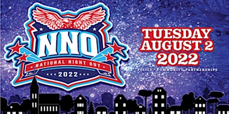 3rd Annual Greater Eastside National Night Out tickets
