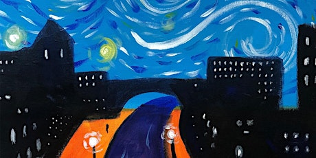 Paint Starry Night Over Birmingham + Prosecco! Birmingham tickets