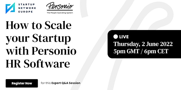 How to Scale your Startup with Personio HR Software