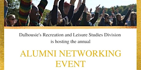 Dalhousie's Recreation and Leisure Studies Alumni Networking Event tickets