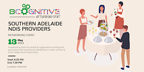 SOUTHERN ADELAIDE NDIS PROVIDER NETWORKING EVENT primary image