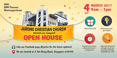 Jurong Christian Church Open House primary image