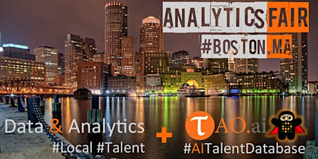 Primaire afbeelding van #AnalyticsFair: Data Analytics Career Fair Boston