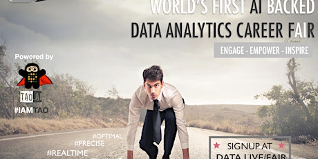 Imagen principal de #AnalyticsFair: Data Science & Analytics Career Fair #Boston
