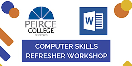 Computer Skills Refresher Workshop primary image