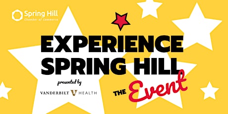 Experience Spring Hill, The Event tickets