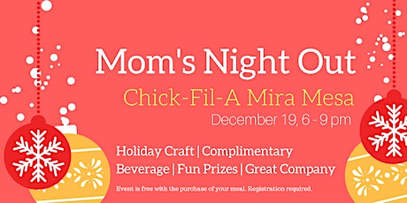 Mira Mesa Mom's Night Out primary image
