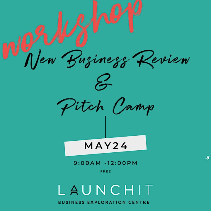 New Business Review & Pitch Camp image