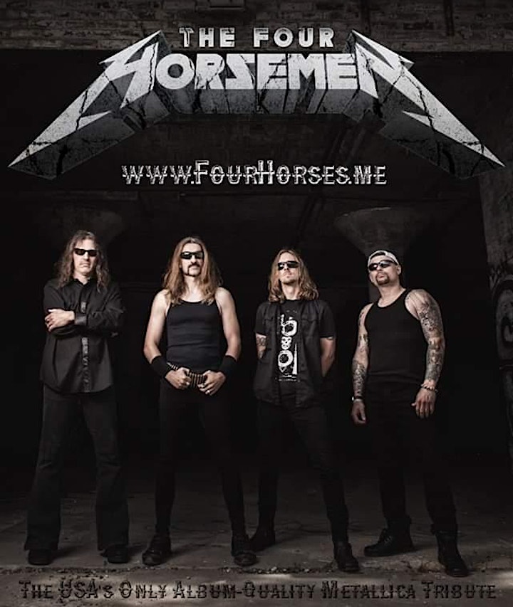 The Four Horsemen - The Ultimate Metallica Tribute image