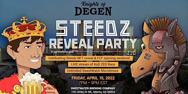 Steedz Reveal Party
