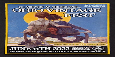 Ohio Vintage Fest 3 tickets
